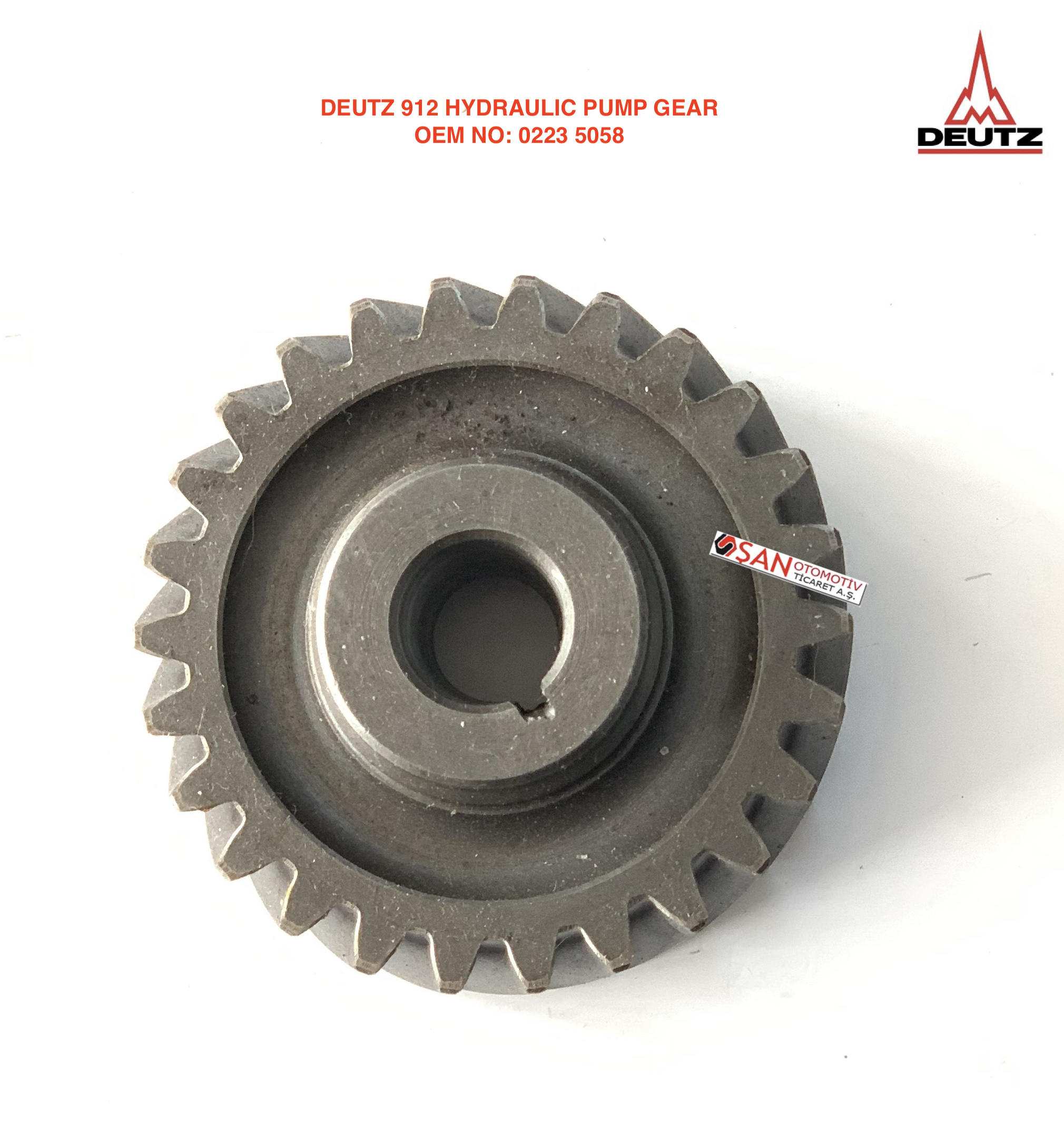 DEUTZ 912 HYDRAULIC PUMP GEAR 0223 5058