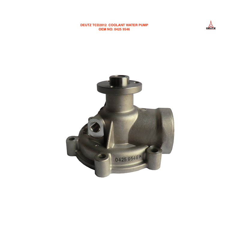 DEUTZ TCD2012 COOLANT WATER PUMP 0425 9546