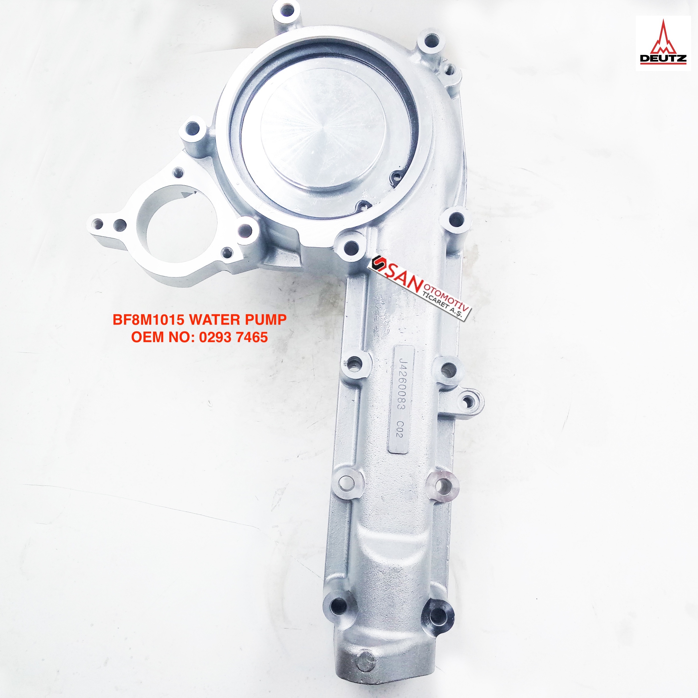 DEUTZ BF8M1015 WATER PUMP 0293 7465