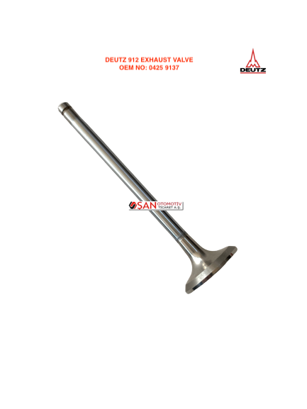 DEUTZ 912 EXHAUST VALVE 0425 9137