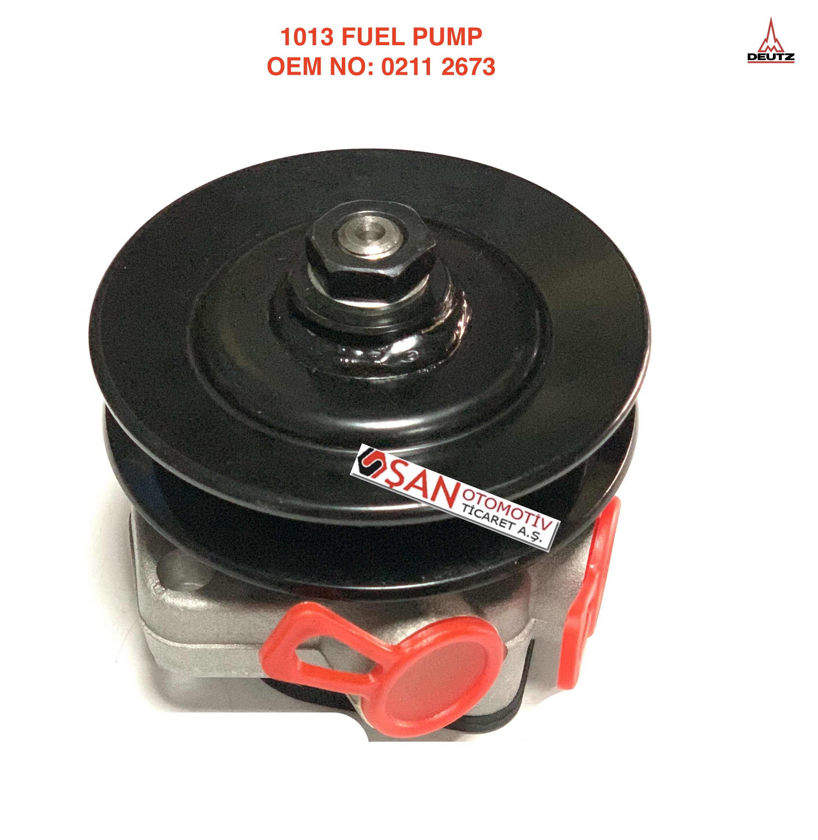 DEUTZ 1013 FUEL PUMP 0211 2673