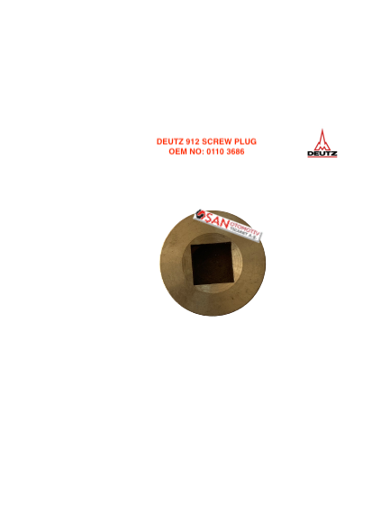 DEUTZ 912 SCREW PLUG 0110 3686