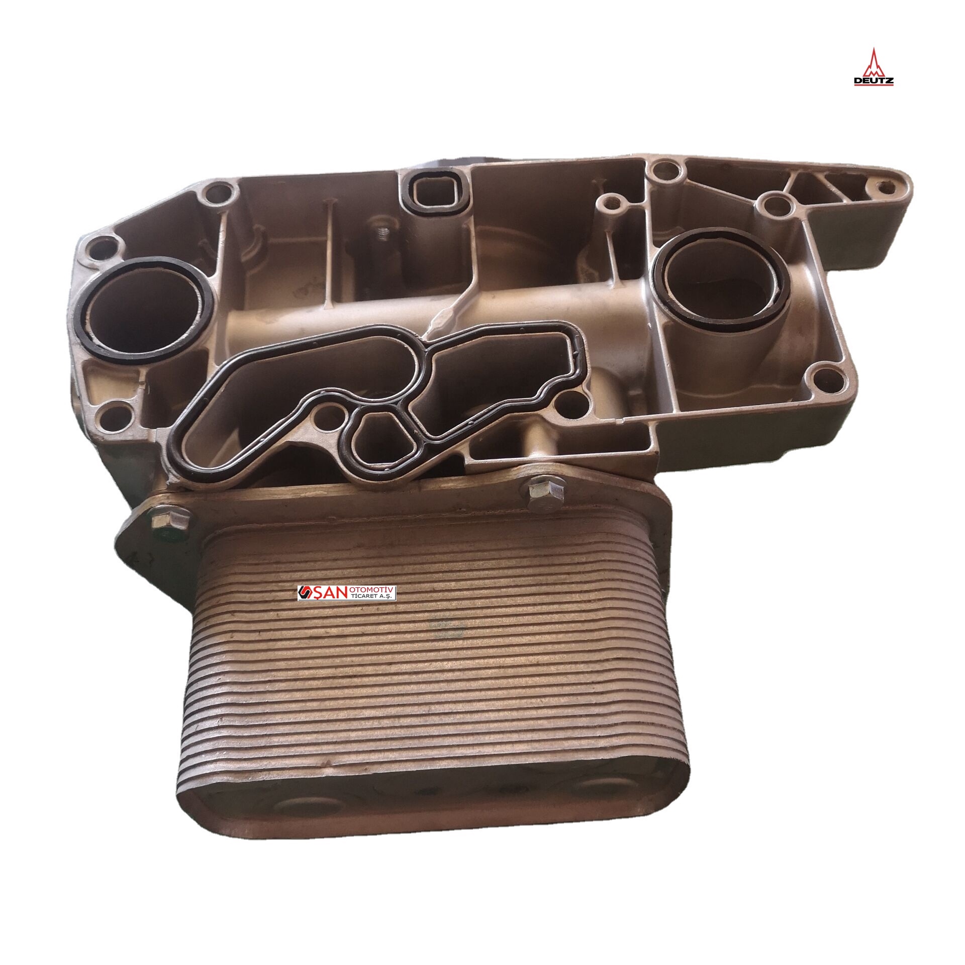 DEUTZ TCD2012 L04 2V  OIL COOLER BOX ASSY 0429 2128