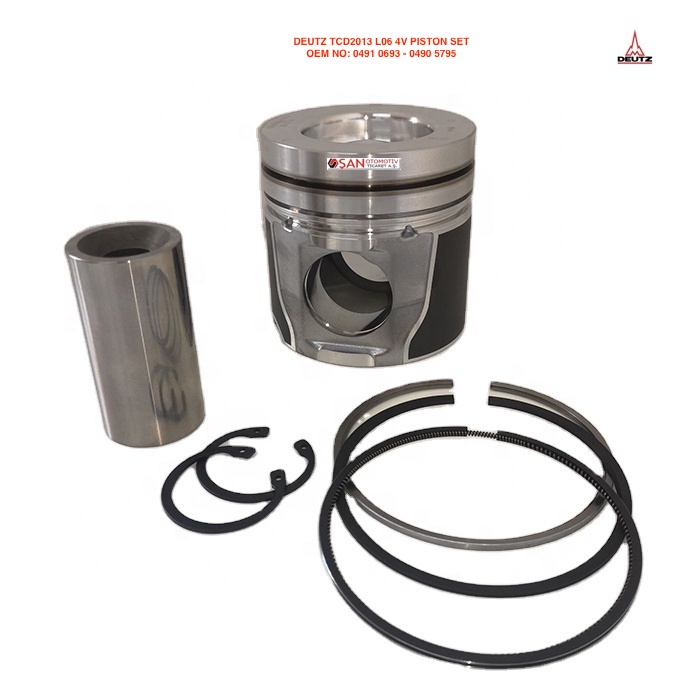 DEUTZ TCD2013 L06 4V PISTON SET 0491 0693 + 0490 5795