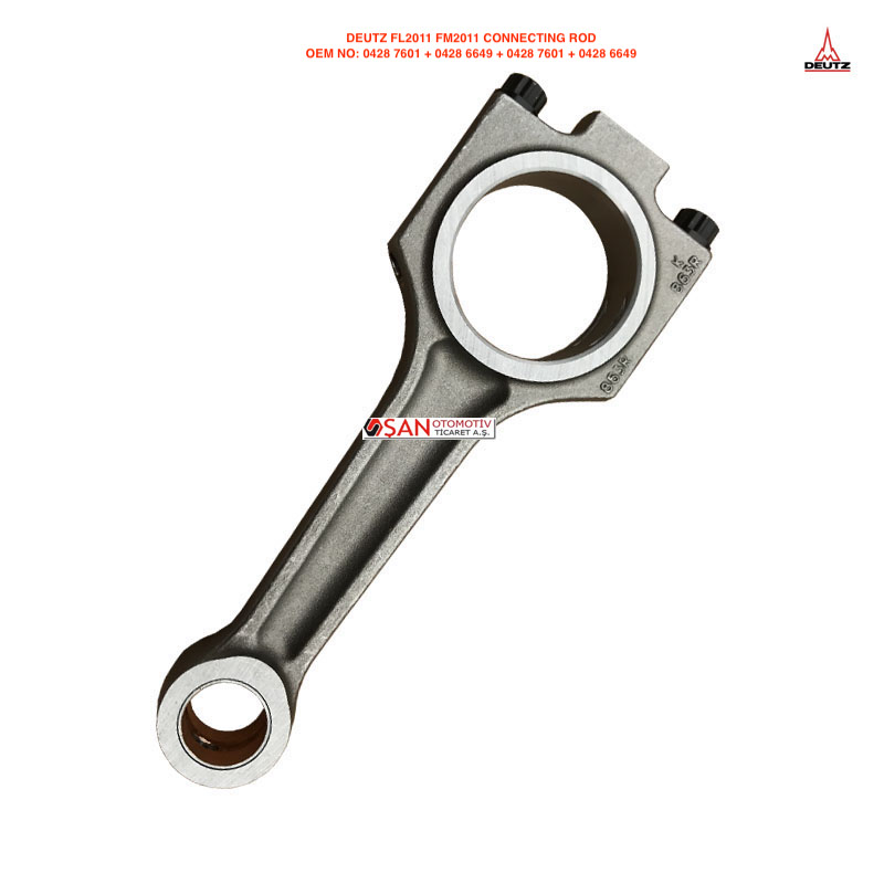 DEUTZ FL2011 FM2011 CONNECTING ROD 0428 7601 + 0428 6649