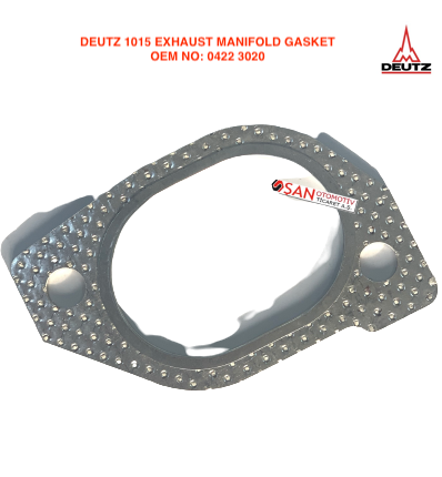 DEUTZ 1015 EZHAUST MANIFOLD GASKET 0422 3020