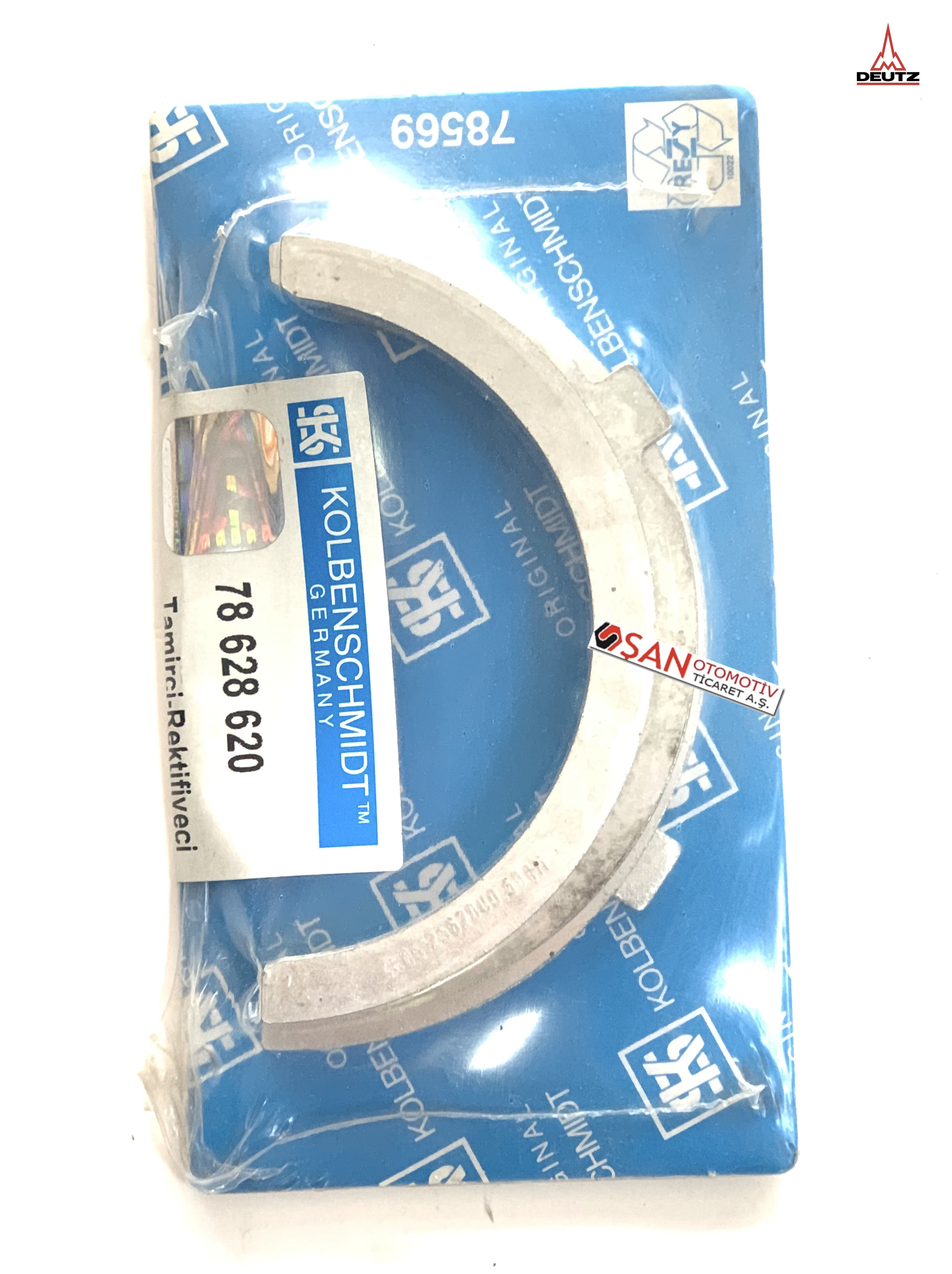 DEUTZ 912 THRUST WASHER KOLBEN 78 628 620