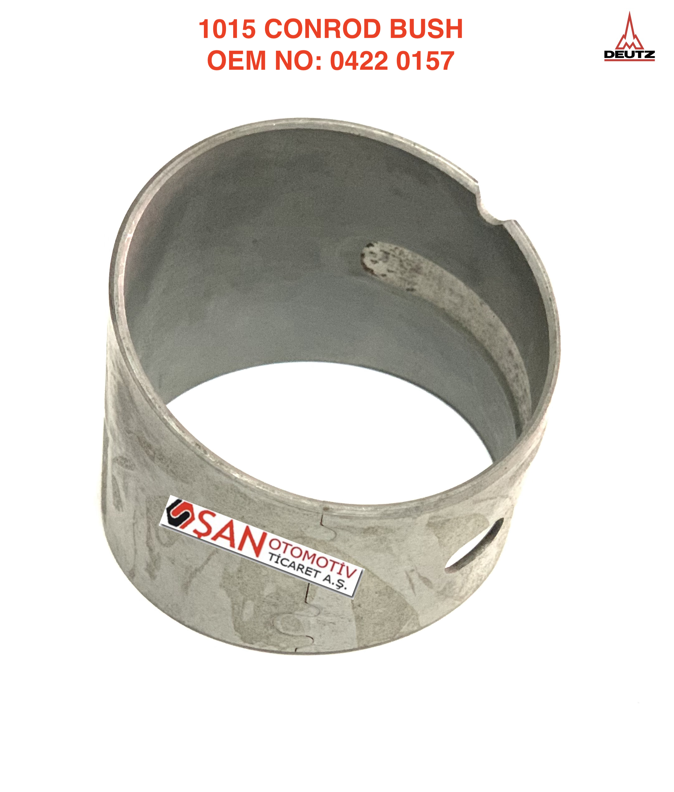 DEUTZ 1015 CONROD BUSH 0422 0157