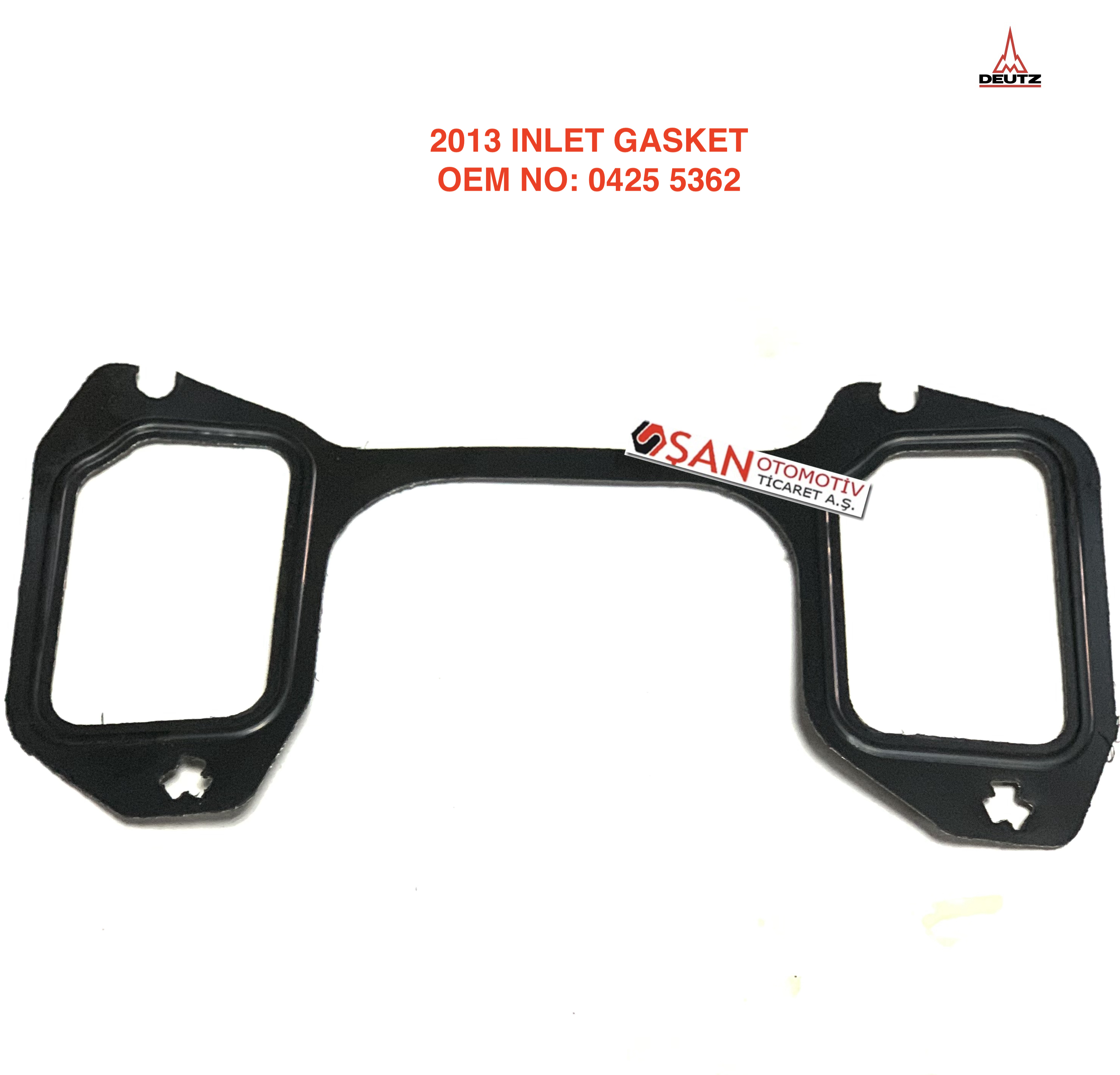 DEUTZ 2013 INLET GASKET 0425 5362