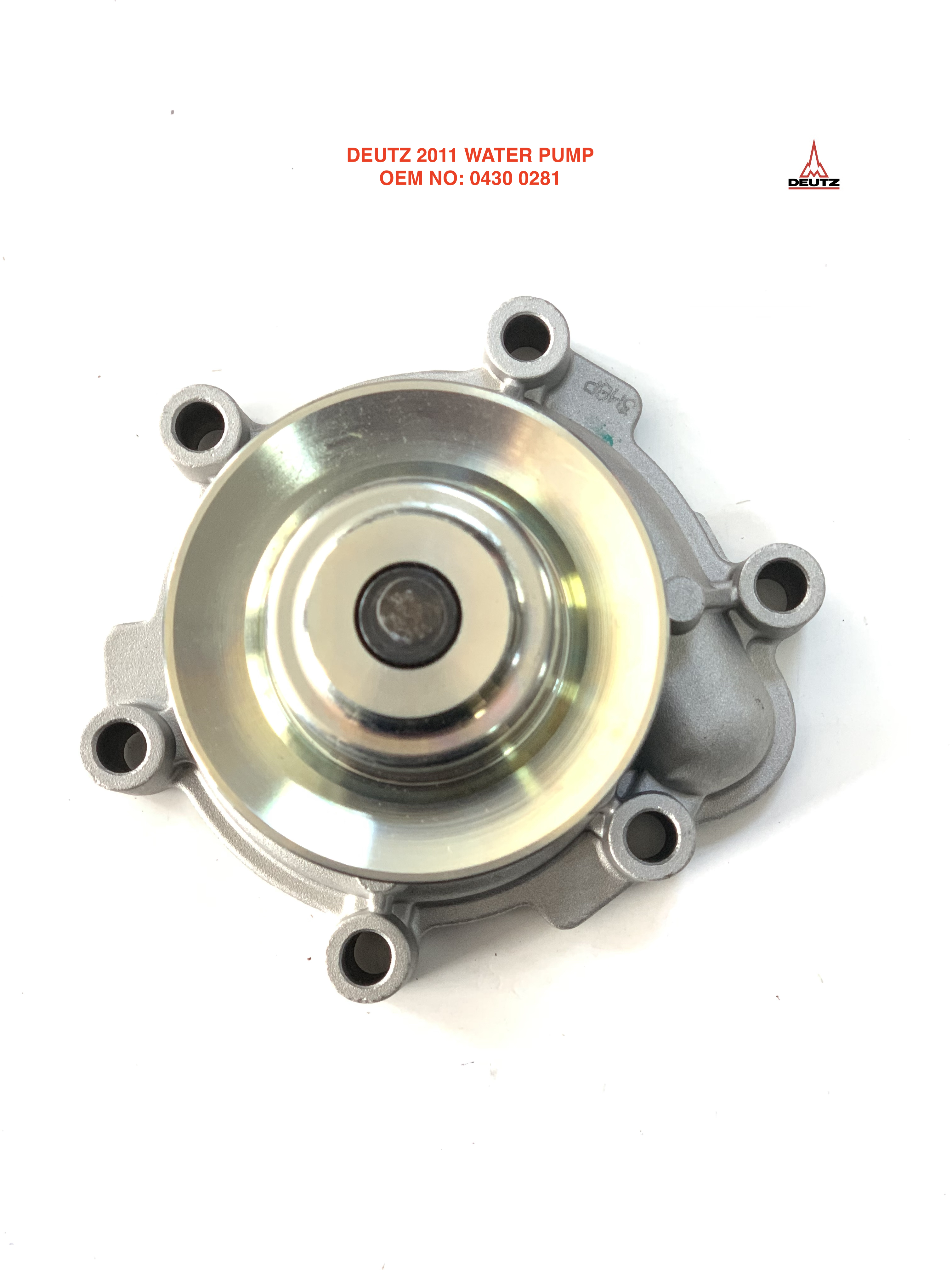 DEUTZ 2011 OIL PUMP 0428 0478