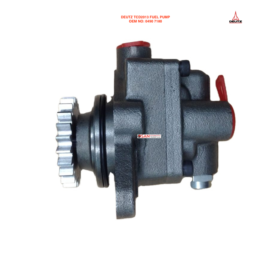 DEUTZ TCD2013 FUEL PUMP 0490 7180