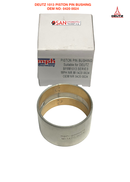 DEUTZ 1013 ISTON PIN BUSHING 0420 0024