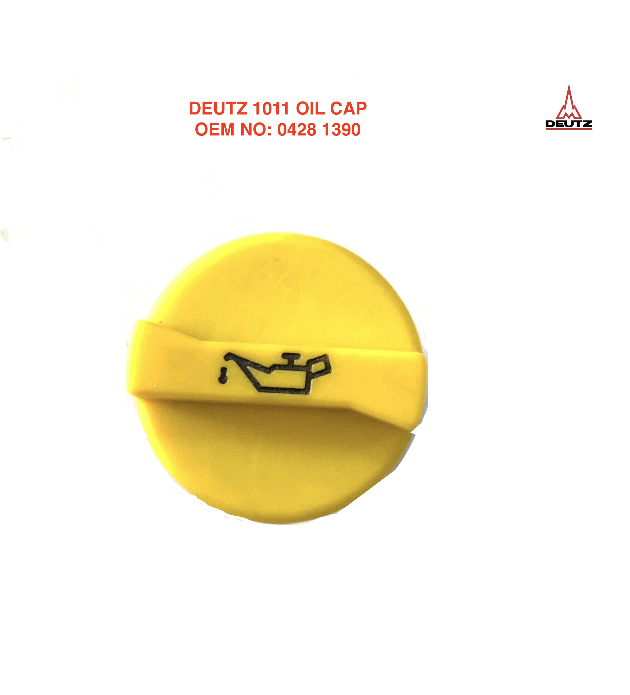DEUTZ 1011 OIL CAP 0428 1390