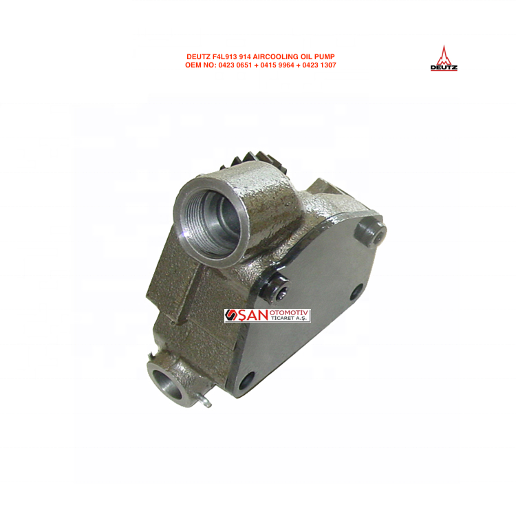 DEUTZ F4L913 914 AIRCOOLING OIL PUMP 0423 0651 + 0415 9964 + 0423 1307