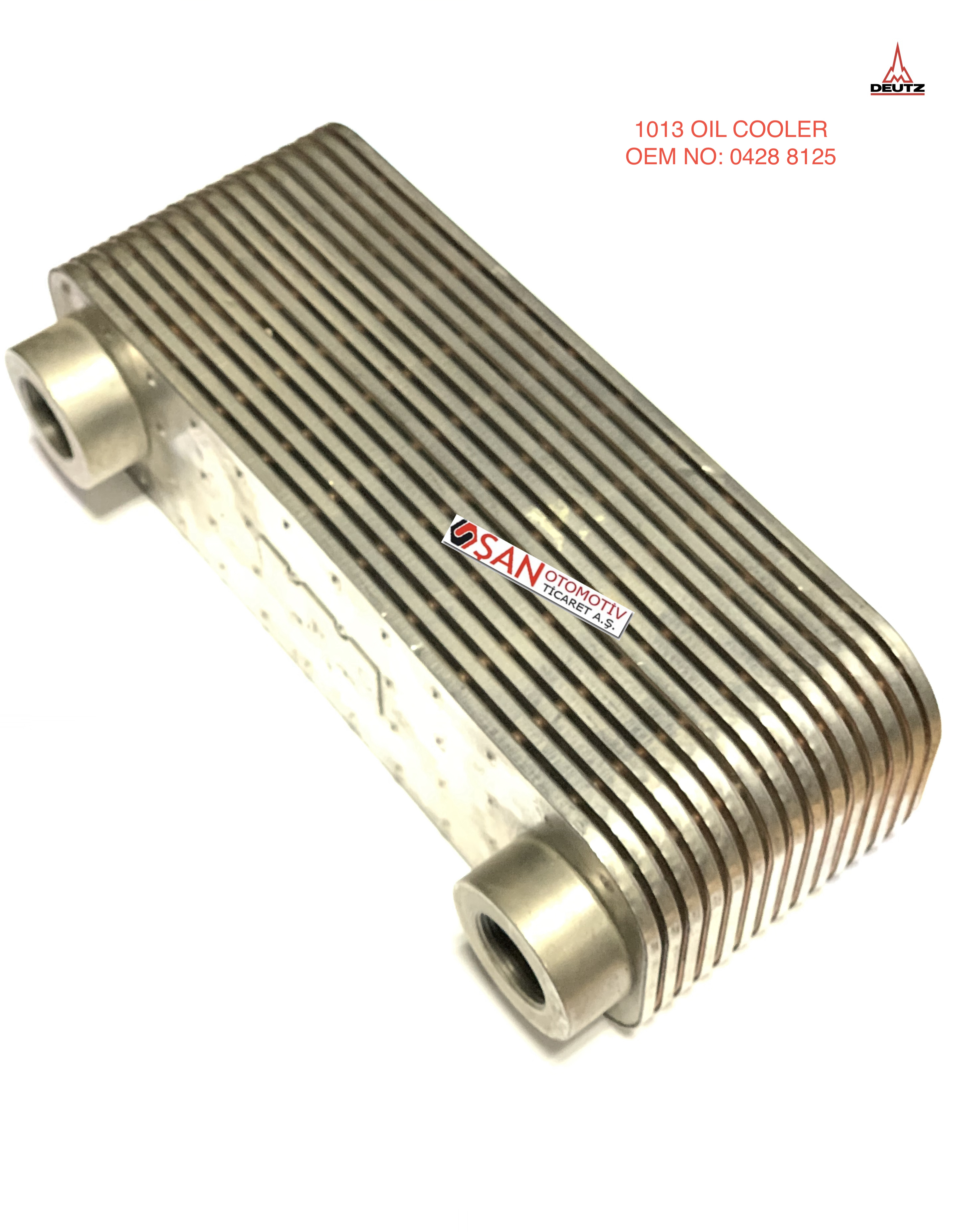 DEUTZ 1013 OIL COOLER 0428 8125
