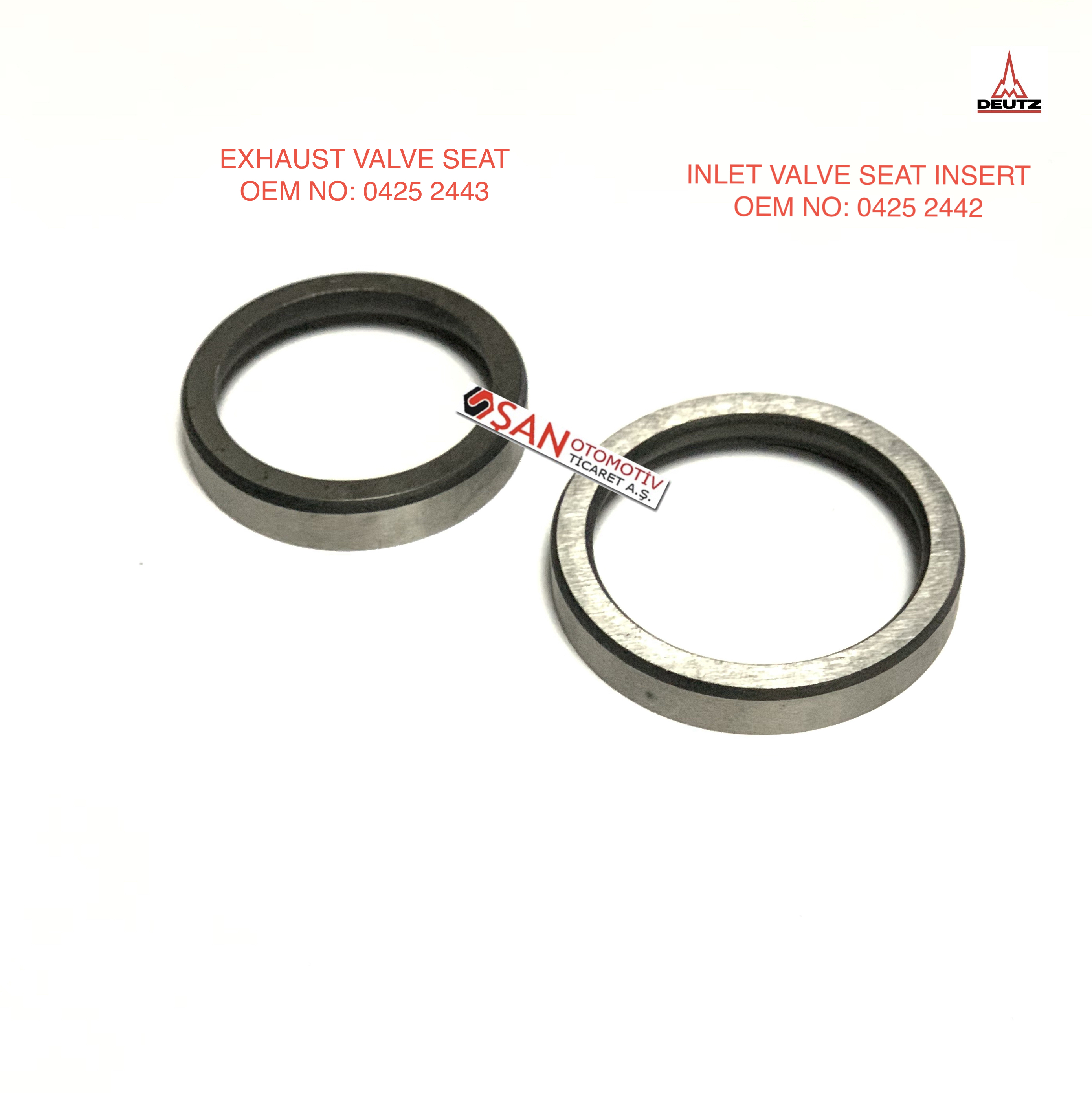 DEUTZ 1013 INLET-EXHAUST SEAT  0425 2442-43